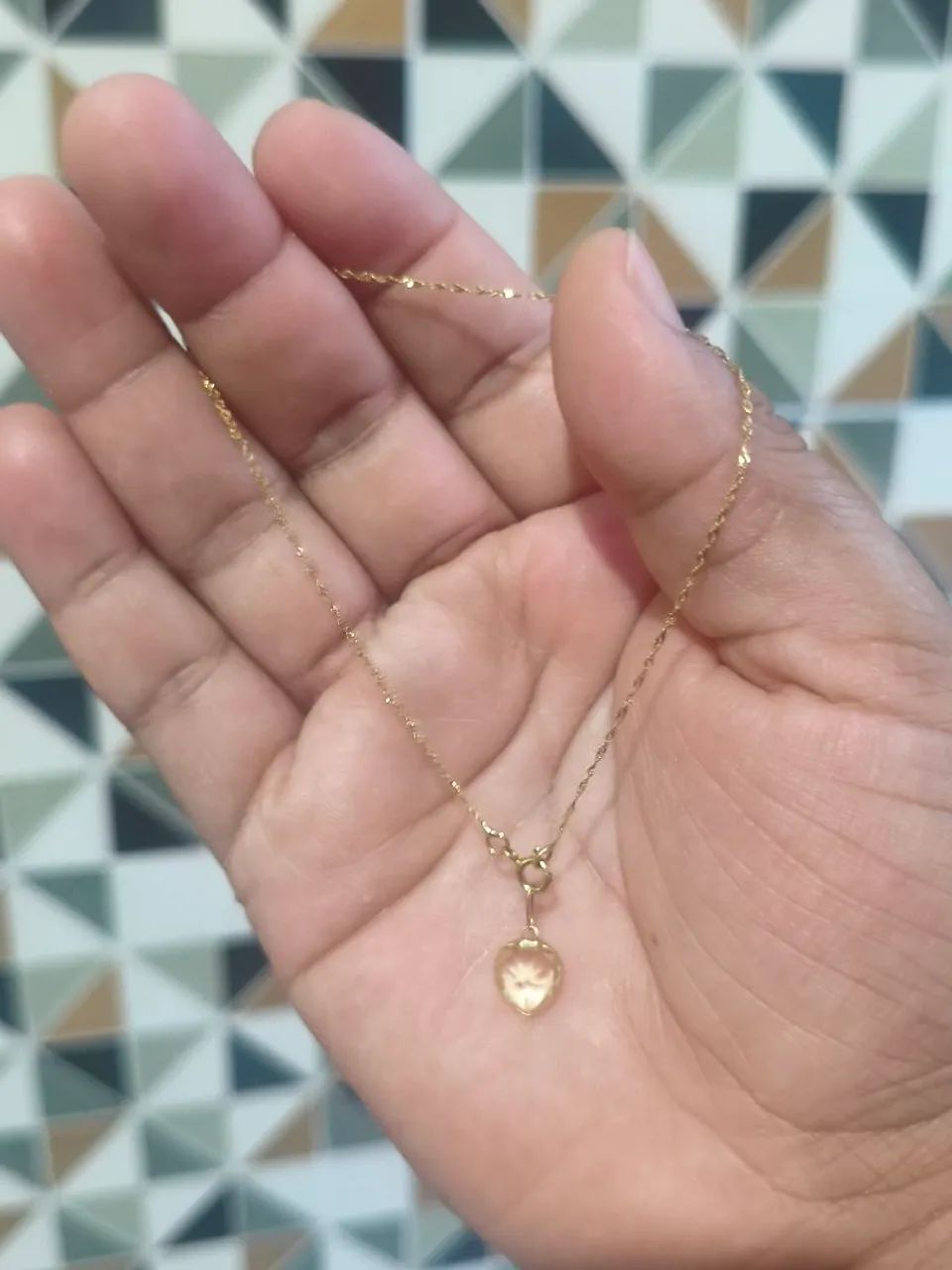 Pulseira de ouro feminina  - Foto 3