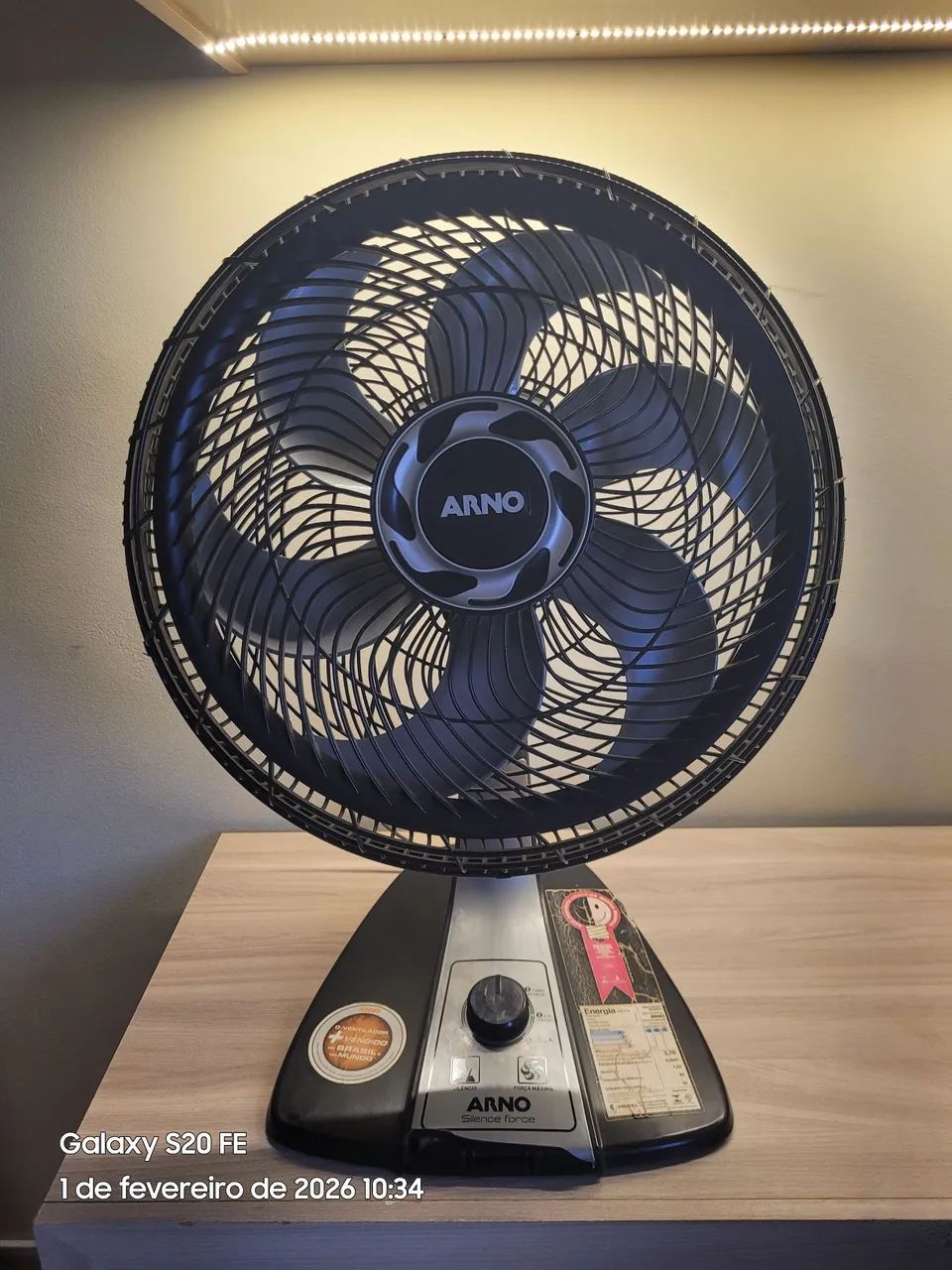 Ventilador Arno - Foto 4