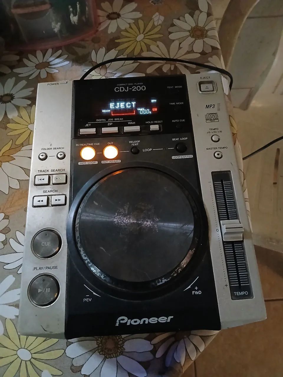 CDJ 200 com defeito.  - Foto 2