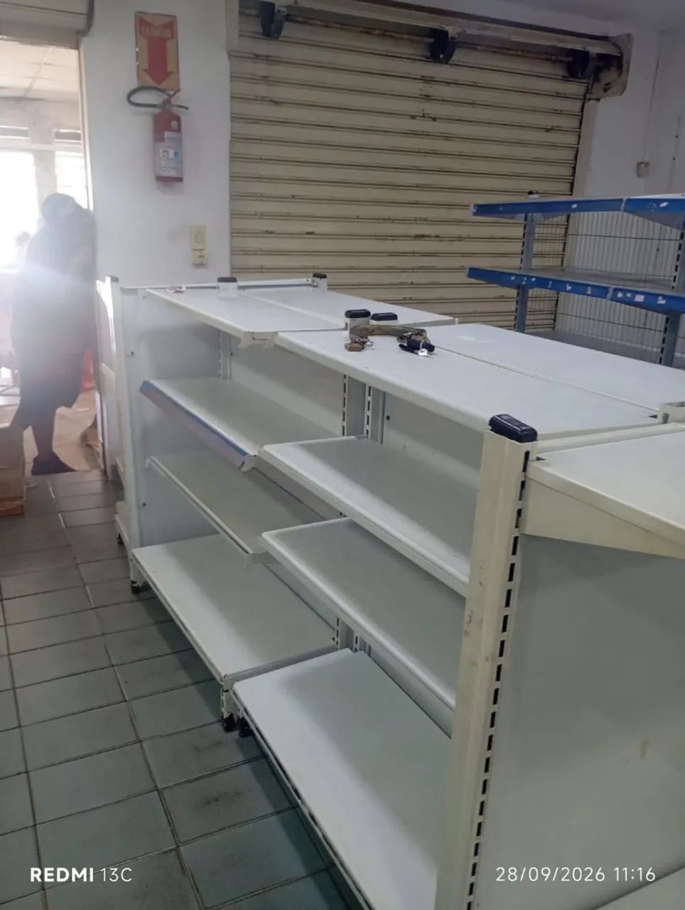 Gôndola para supermercado 