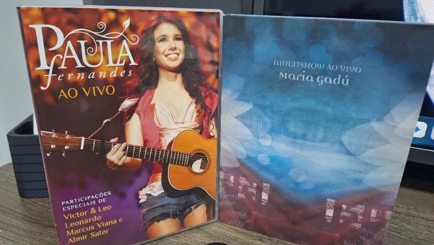 DVDs de Shows (Kit com 10 DVDs de shows) - Foto 2