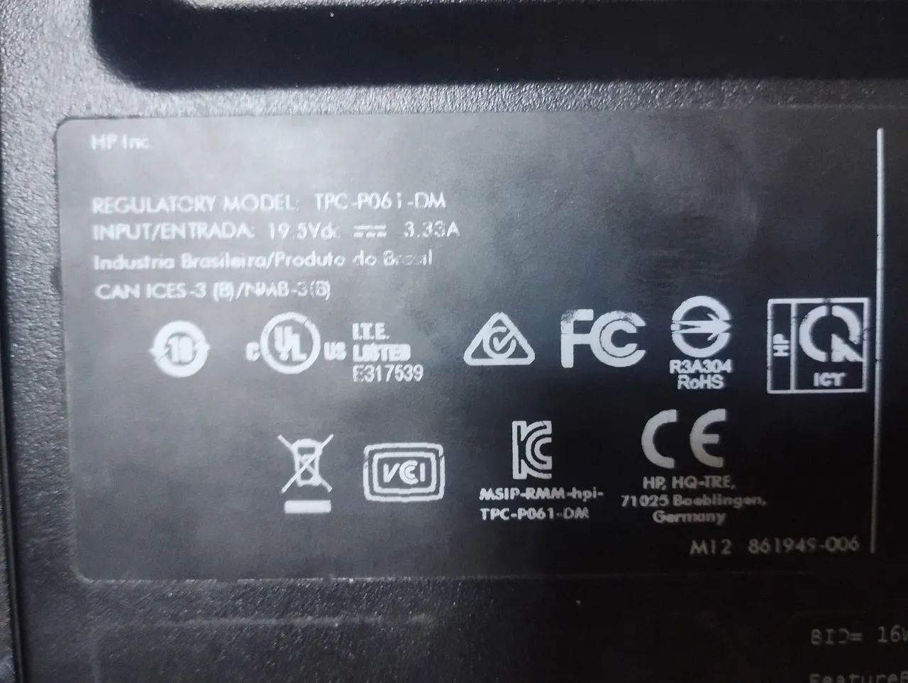 Computador HP EliteDesk 705 G3 Mini - Foto 3