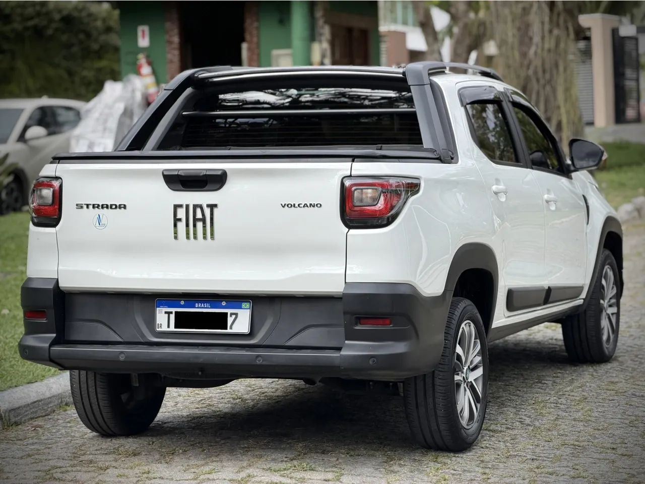 Fiat Strada Volcano 1.3 Flex 8V CD 2025 - Foto 4