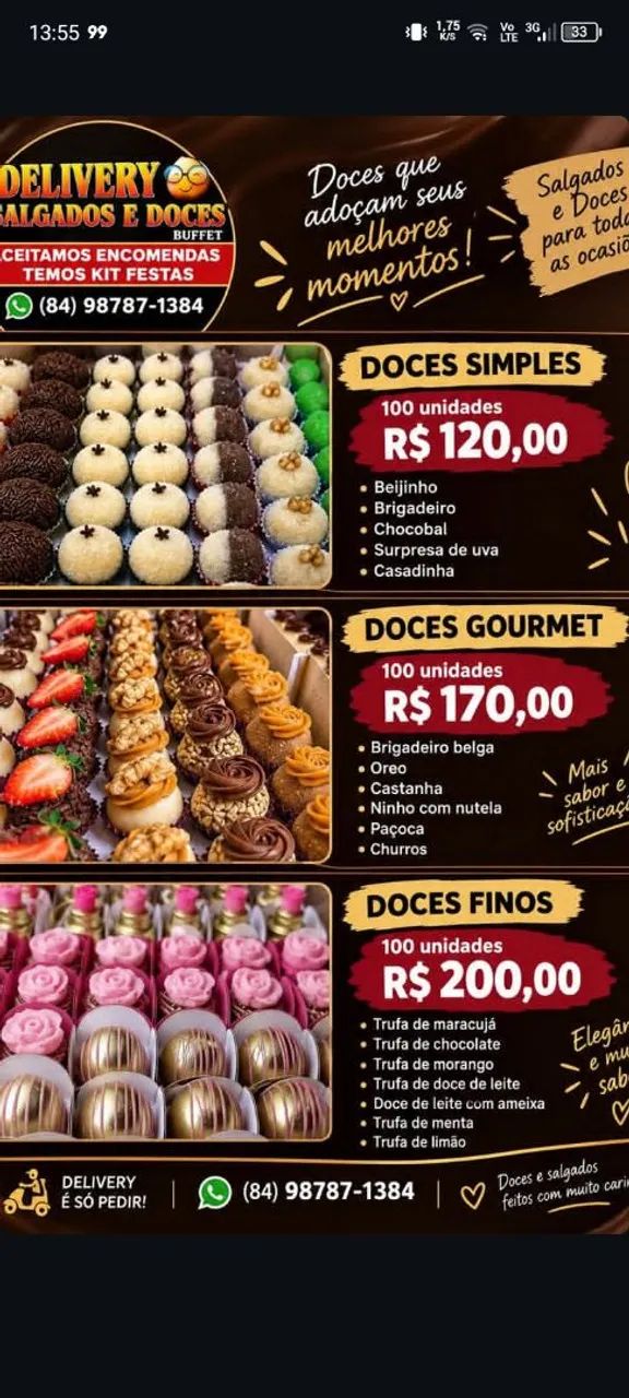 Salgados  - Foto 2