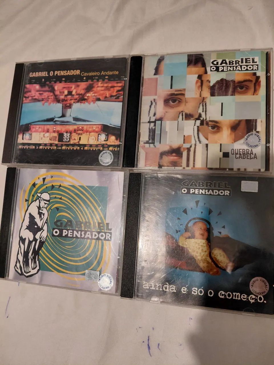 Cd Gabriel pensador 