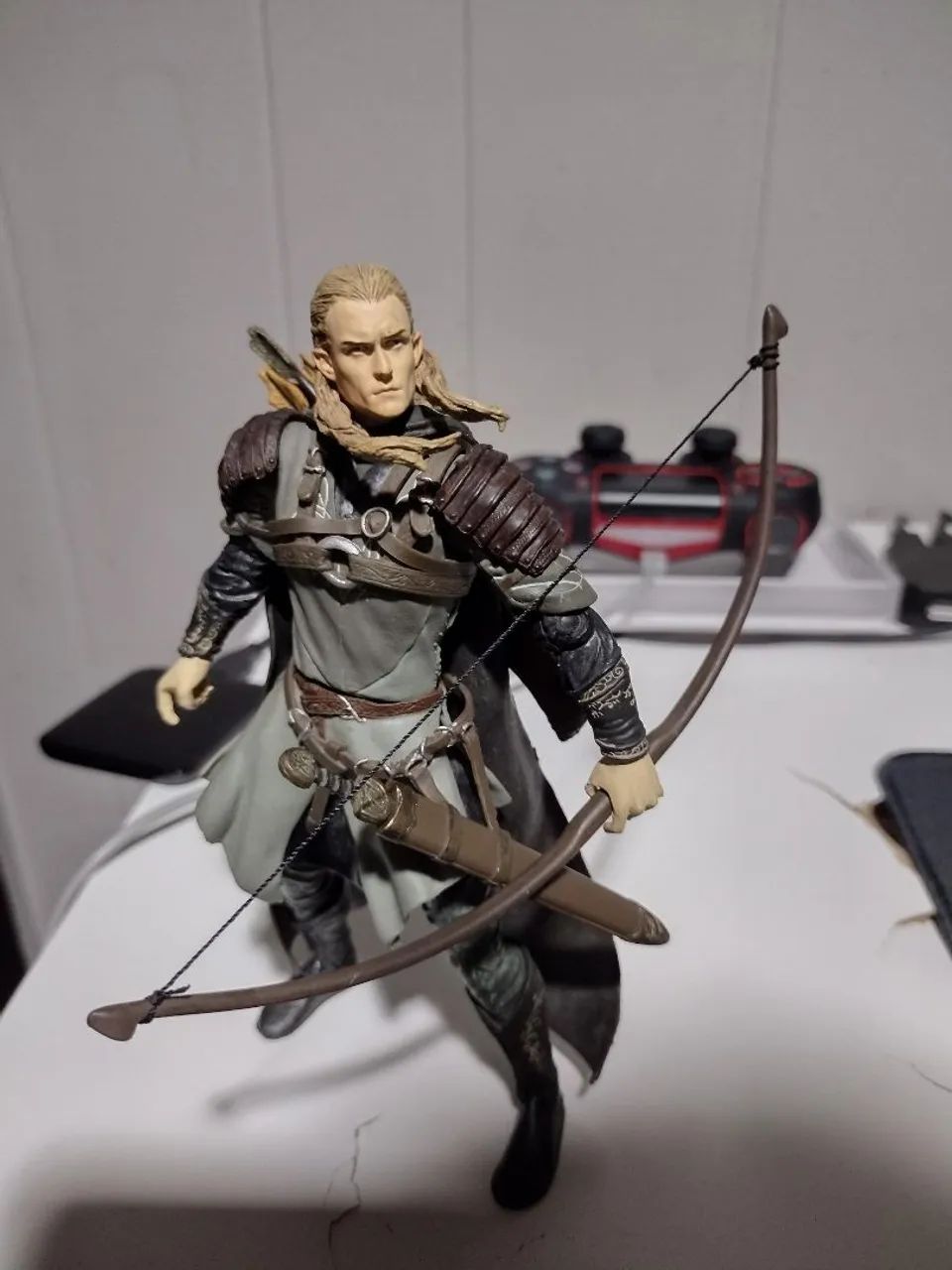 Boneco legolas senhor dos anéis 