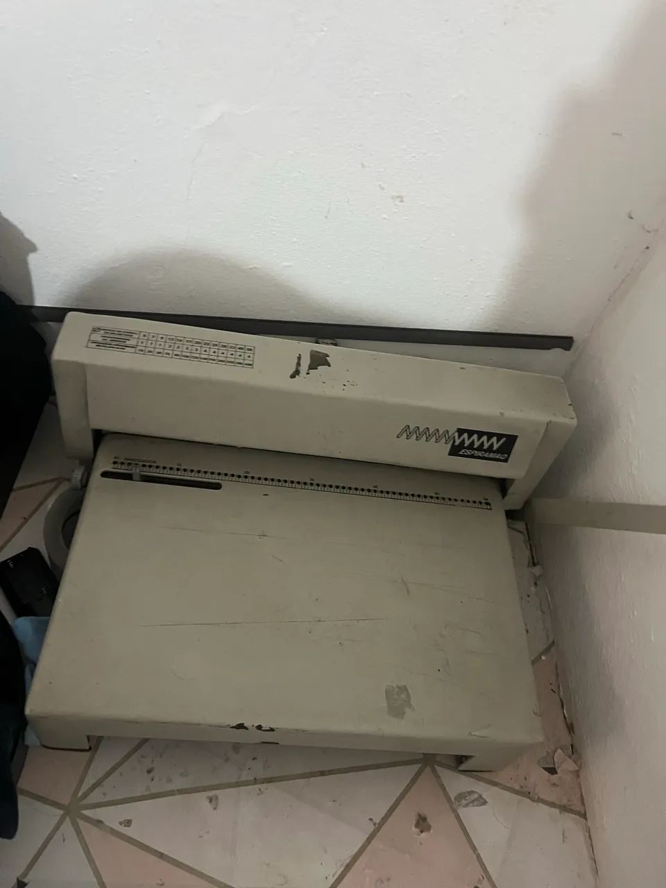 Vendo encadernadora espremas
