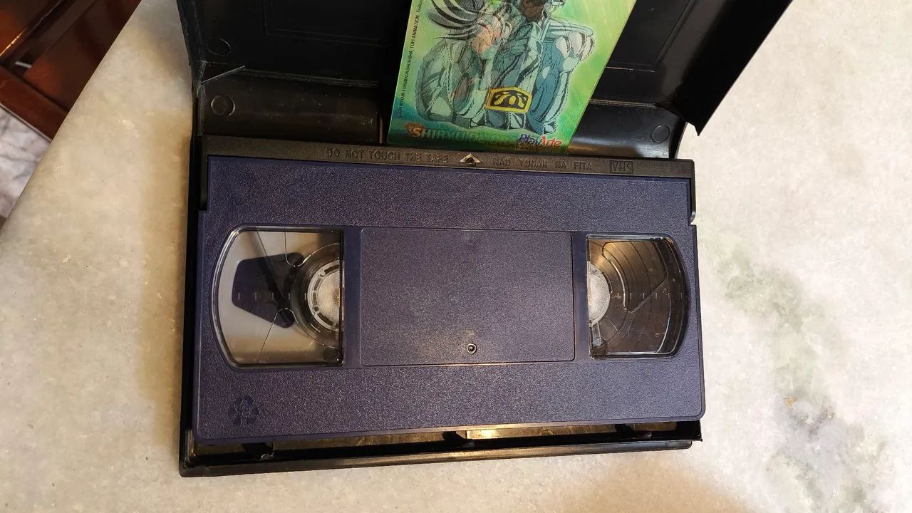 Fita VHS Cavaleiros dos Zodíaco - Volume 2 - Foto 4