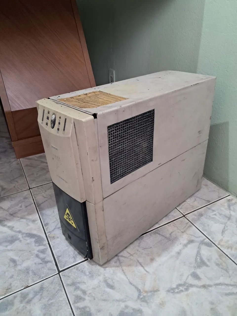 Impressora Digital Plooter Visutec S1800 + No break + Solda Banner Digisolda DS1504t  - Foto 4