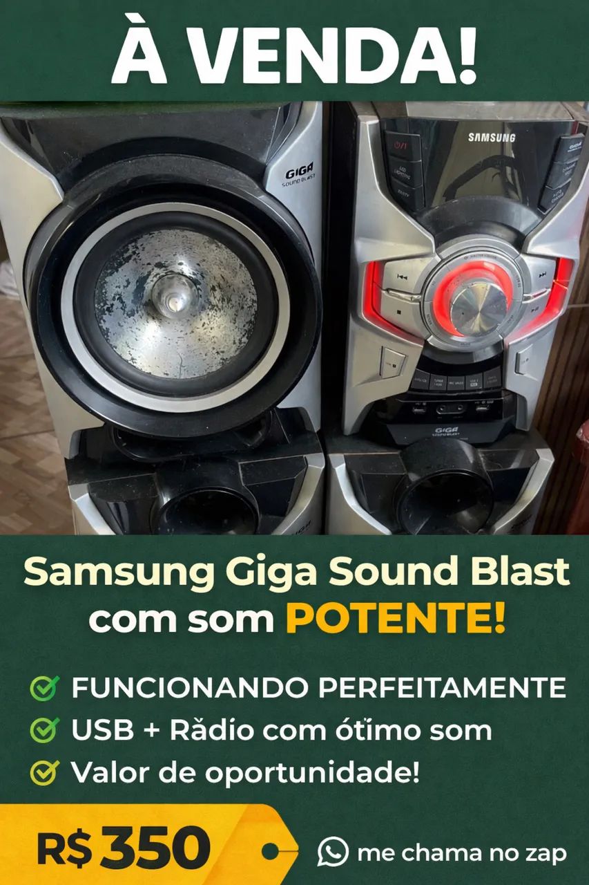 Som mini System Samsung  - Foto 2