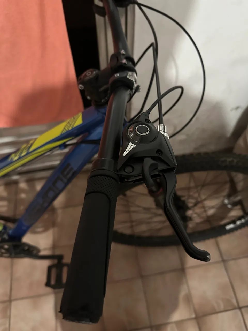BICICLETA 1HIGHONE AZUL PÉROLIZADO  - Foto 2