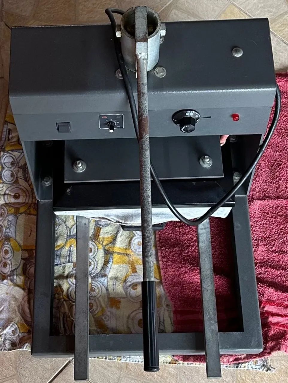 Máquina de Estampar Compacta Print - 1800w - Foto 2