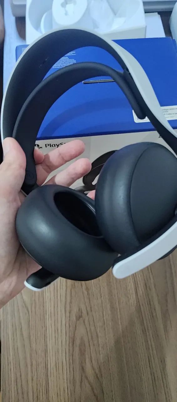 Headset PS5 Pulse Elite - Funciona perfeitamente  - Foto 2