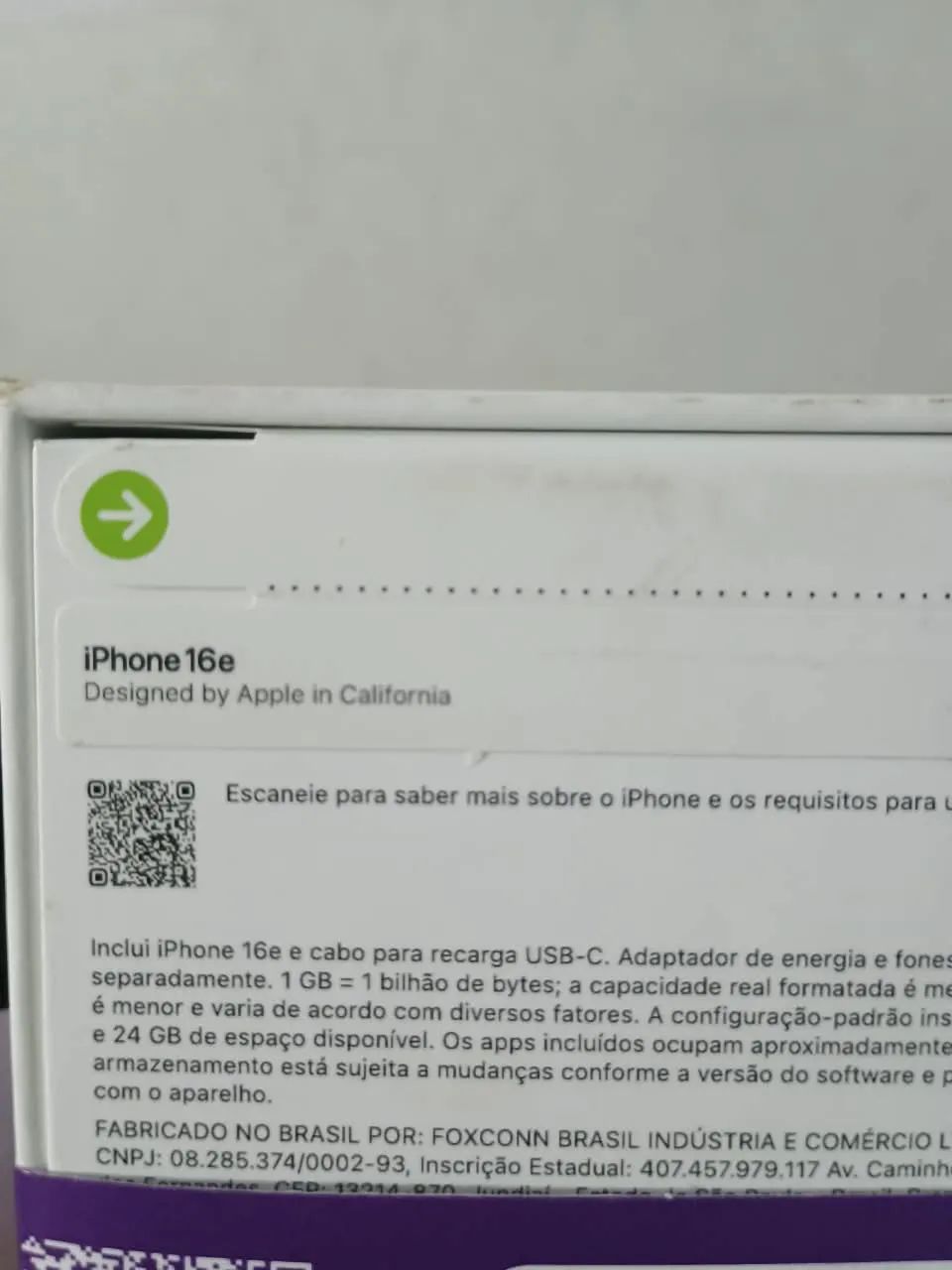 iPhone 16e - 256gb - Foto 2