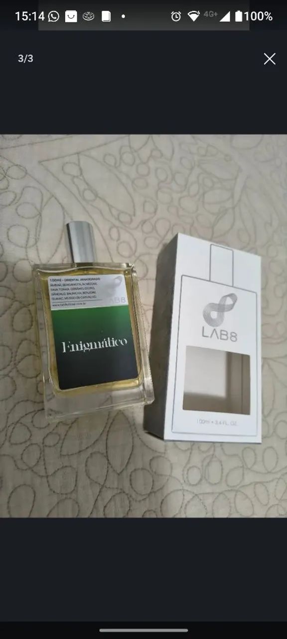 Perfume Enigma Laboratório 8 - Foto 2