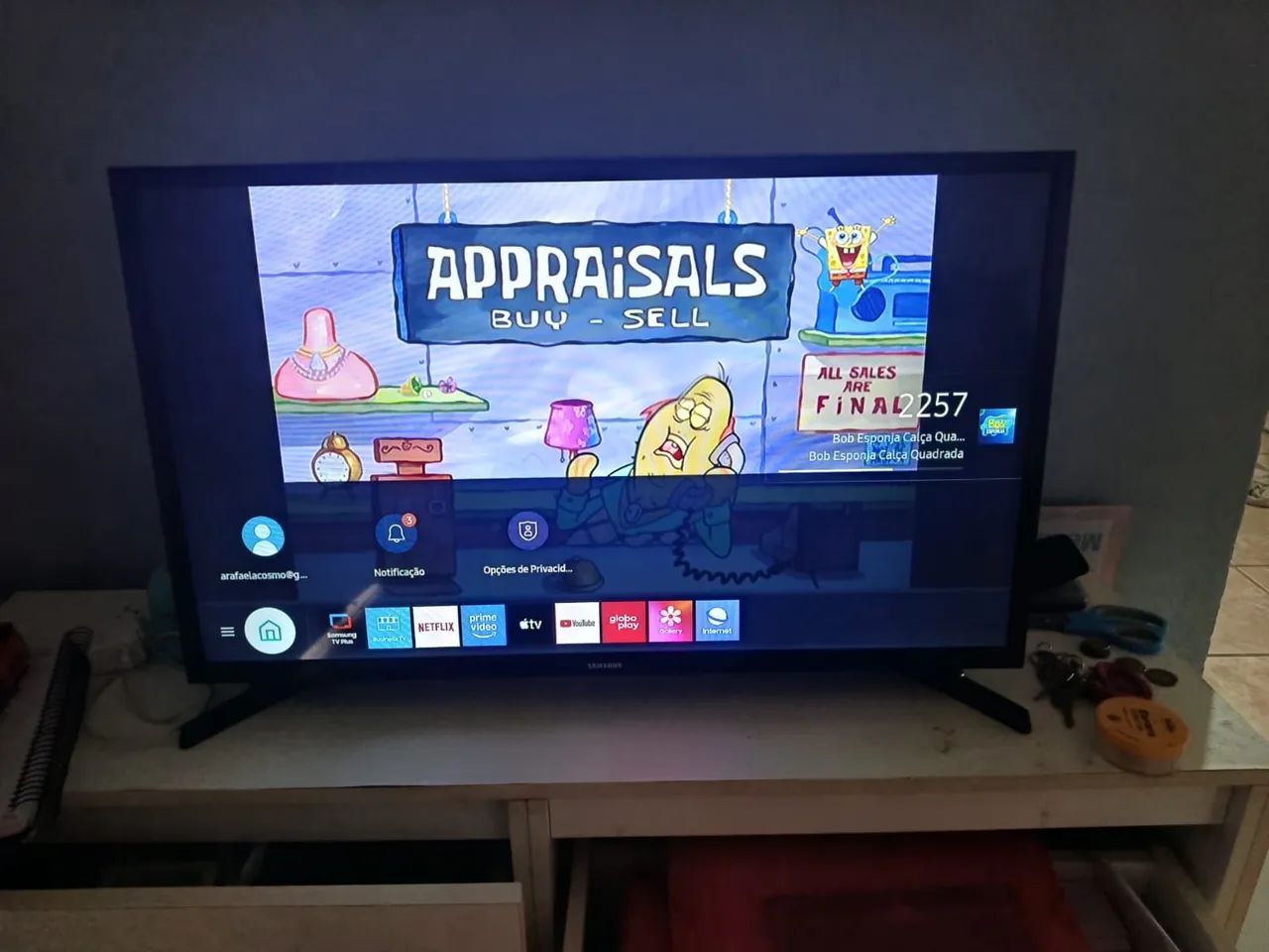 TV Panasonic 