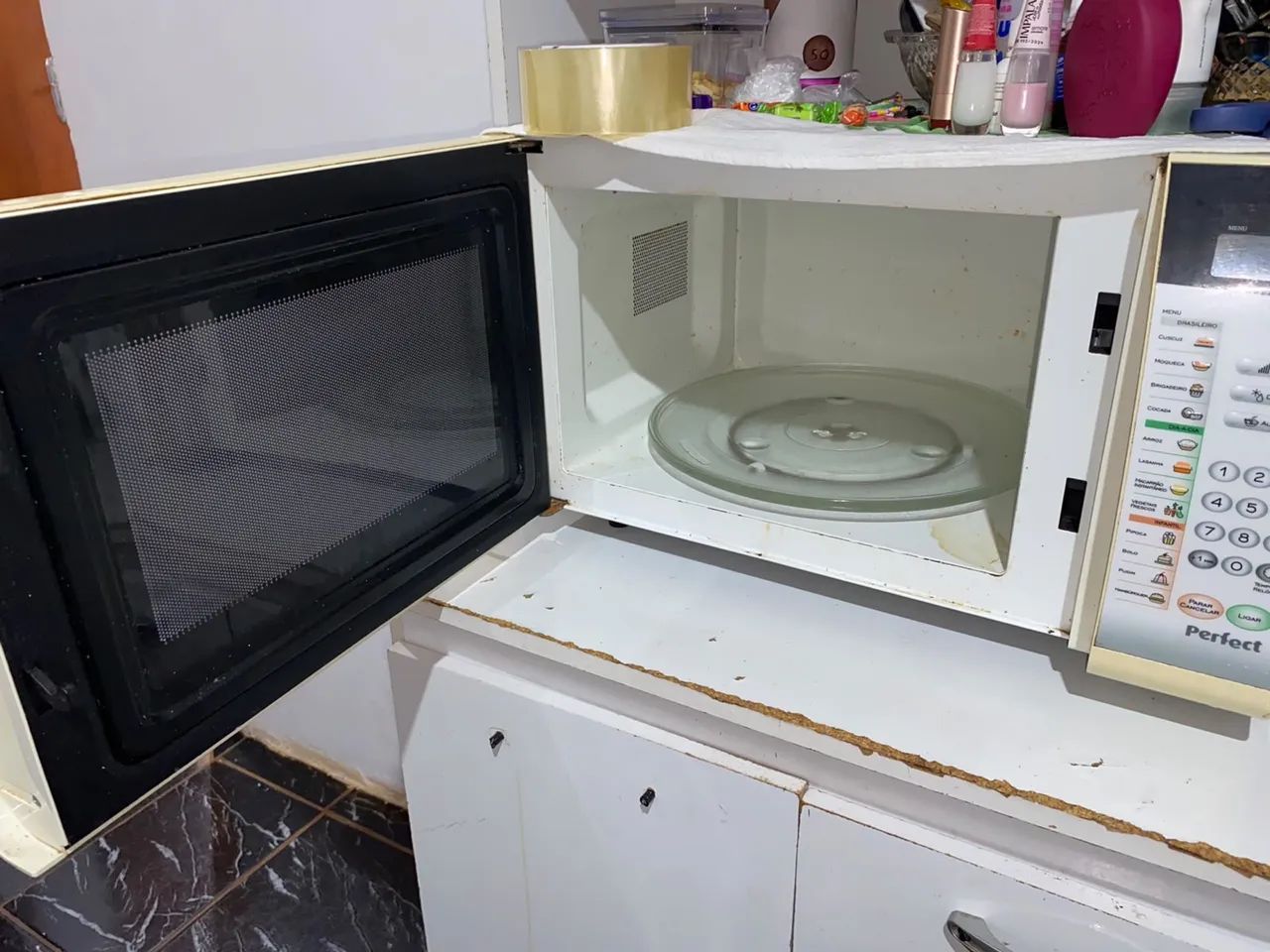 Microondas usado - Foto 4