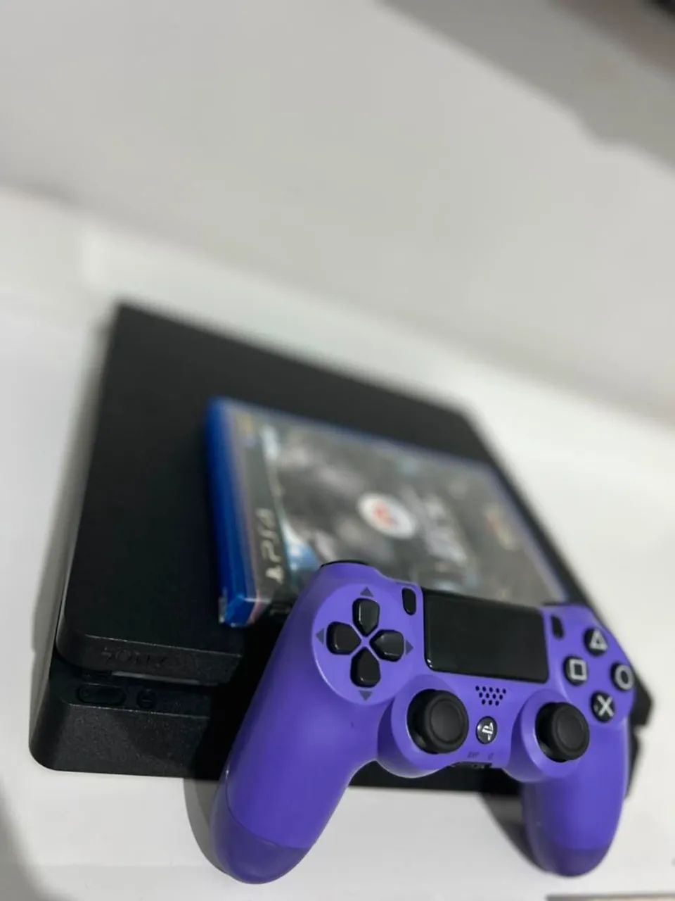 1PS4 Slim 500Gb com caixa  - Foto 5