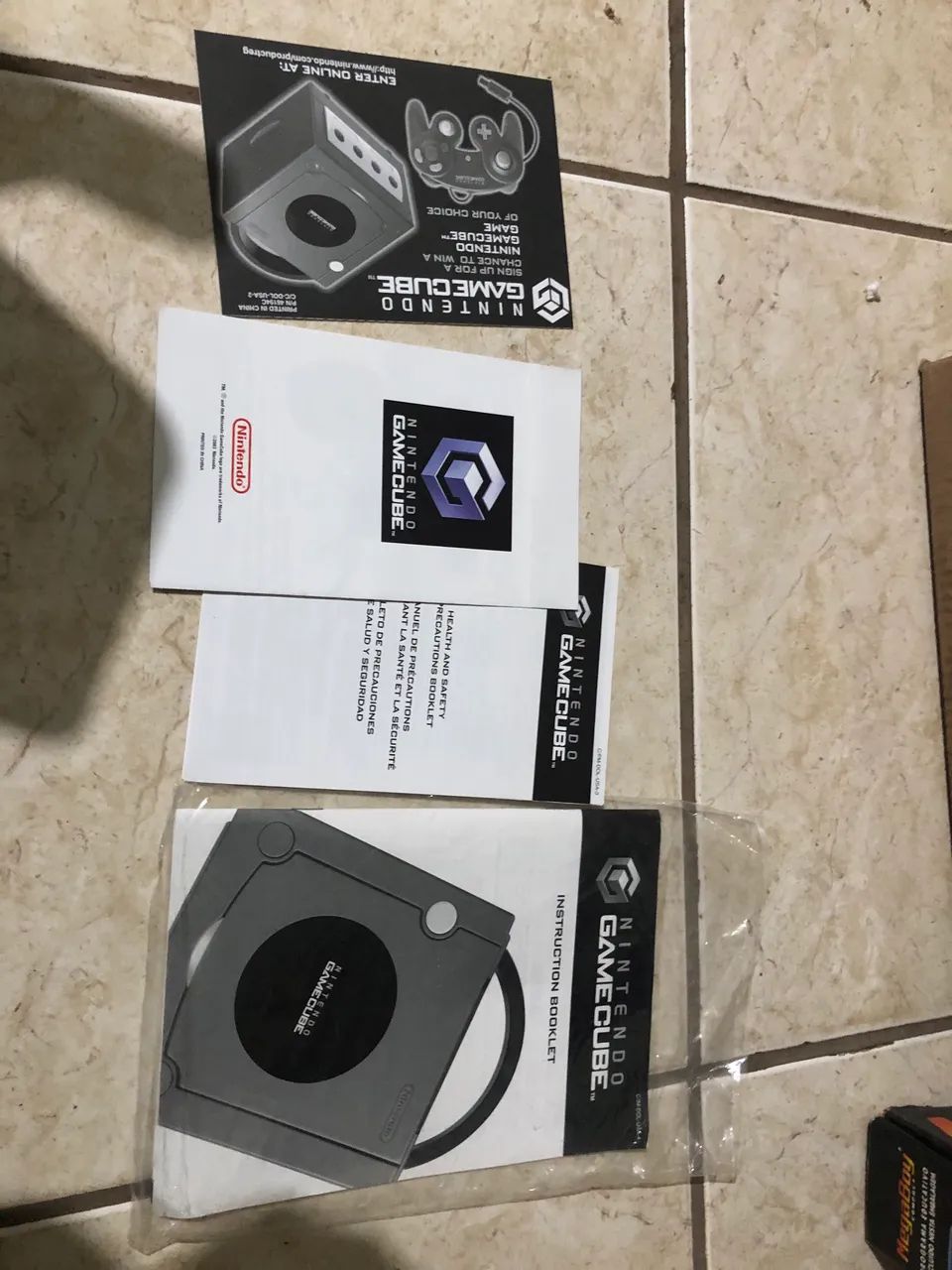 Raro Nintendo Game Cube Pokemon Edição Limitada - Foto 3