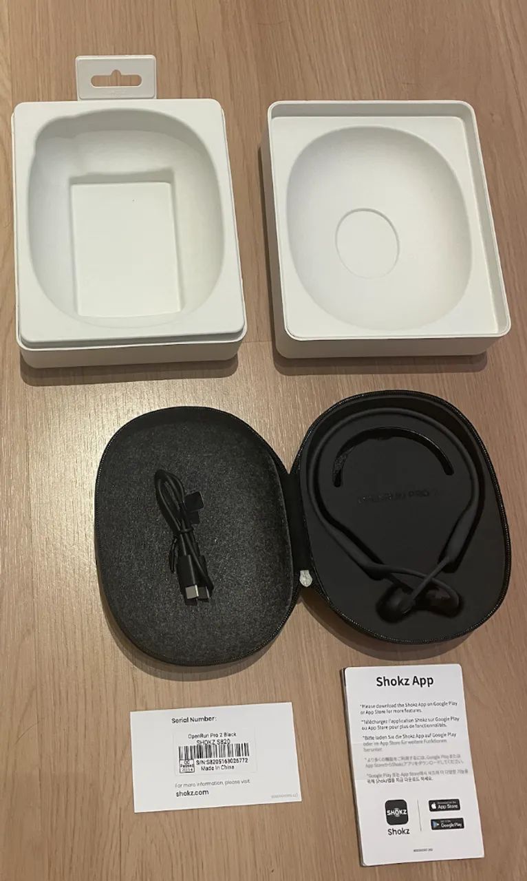 Shokz openrun 2 novissimo, usado 1 vez - Foto 6