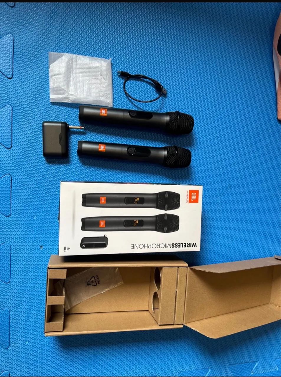 Microfones JBL MICBR2 Sem fio Cardioide - Foto 5