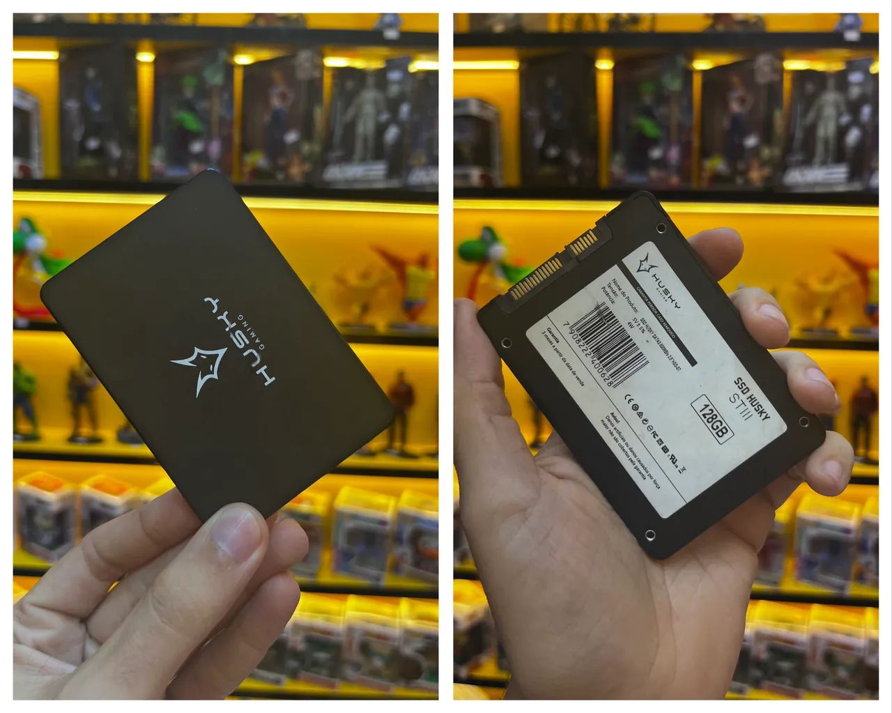 SSD HUSKY 128gbs
