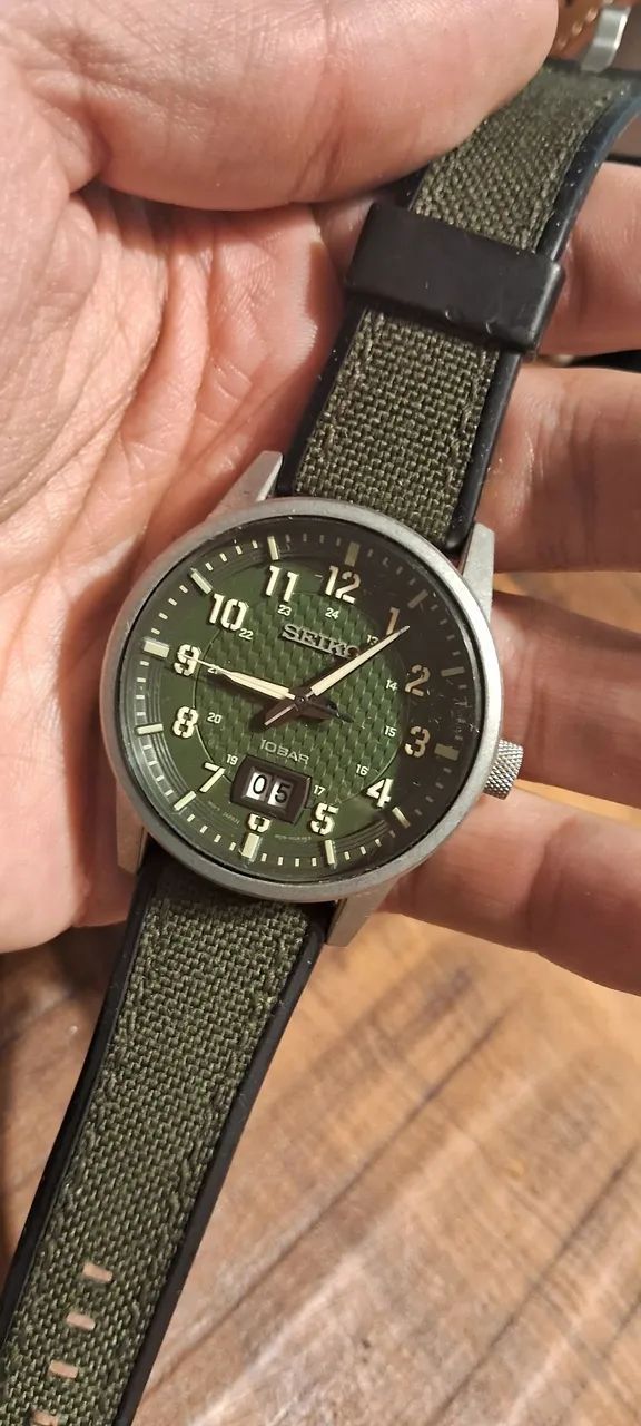 Relógio Seiko SUR323B1  - Foto 2