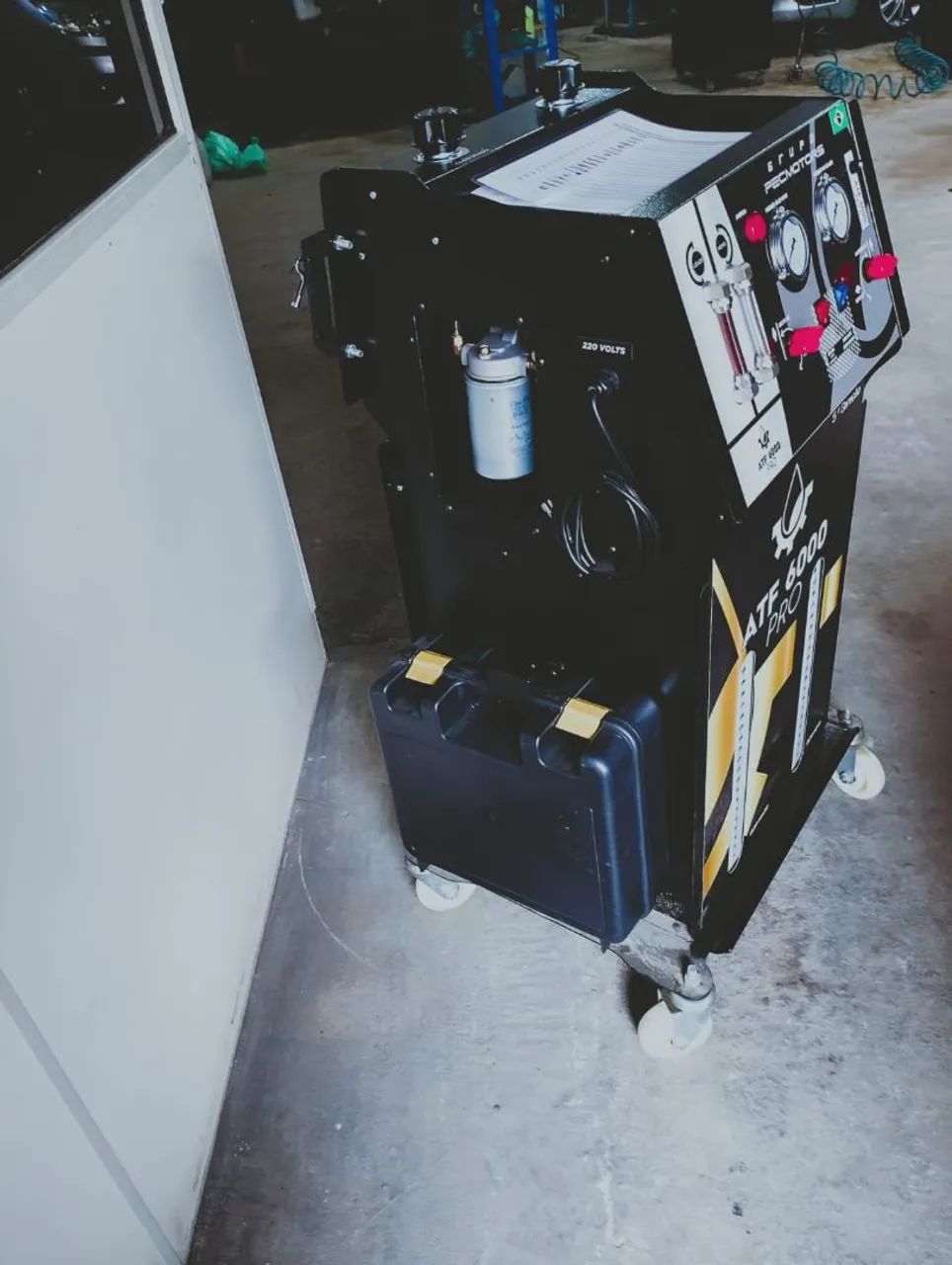 máquina de troca de óleo de câmbio automático - Foto 2