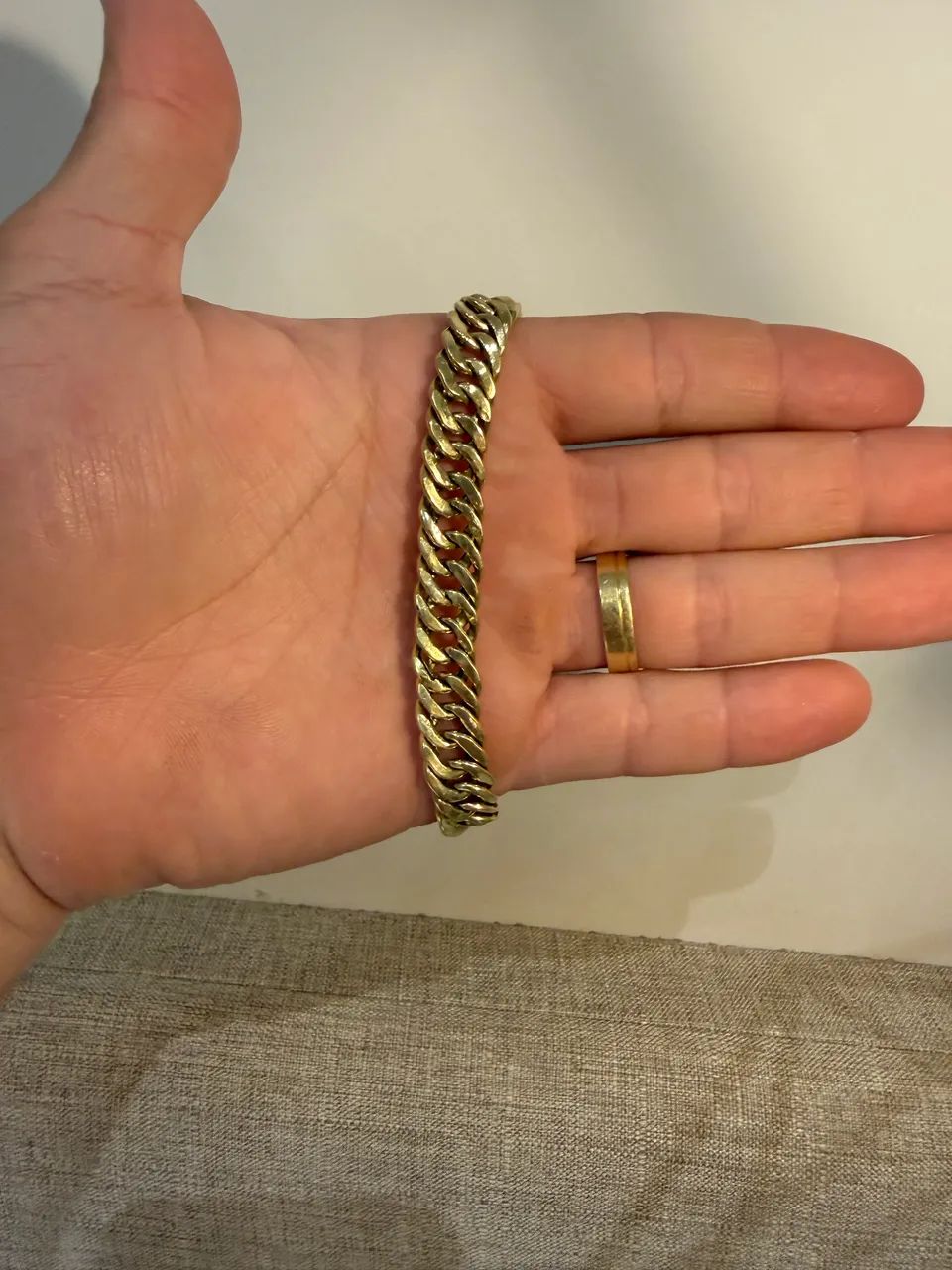 Pulseira de ouro 18k - Foto 4