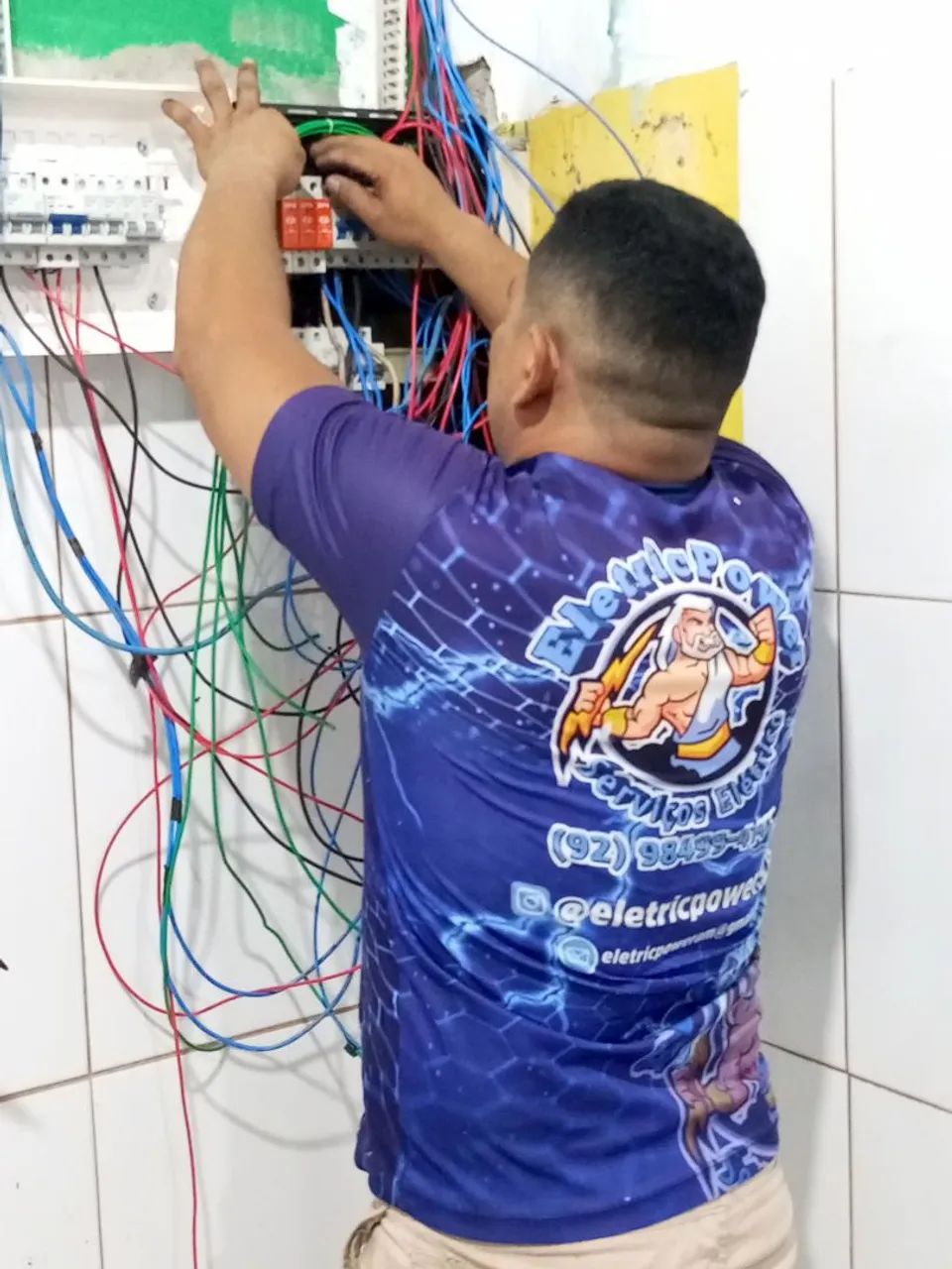 Eletricista 24/7 - Foto 2