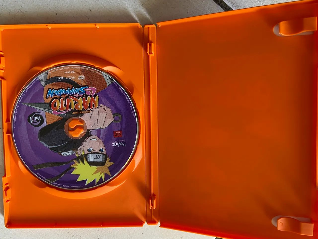 Box 5 DVD?s Naruto Shippuden PARA SAIR LOGO - DVD, Blu-Ray e Vídeo