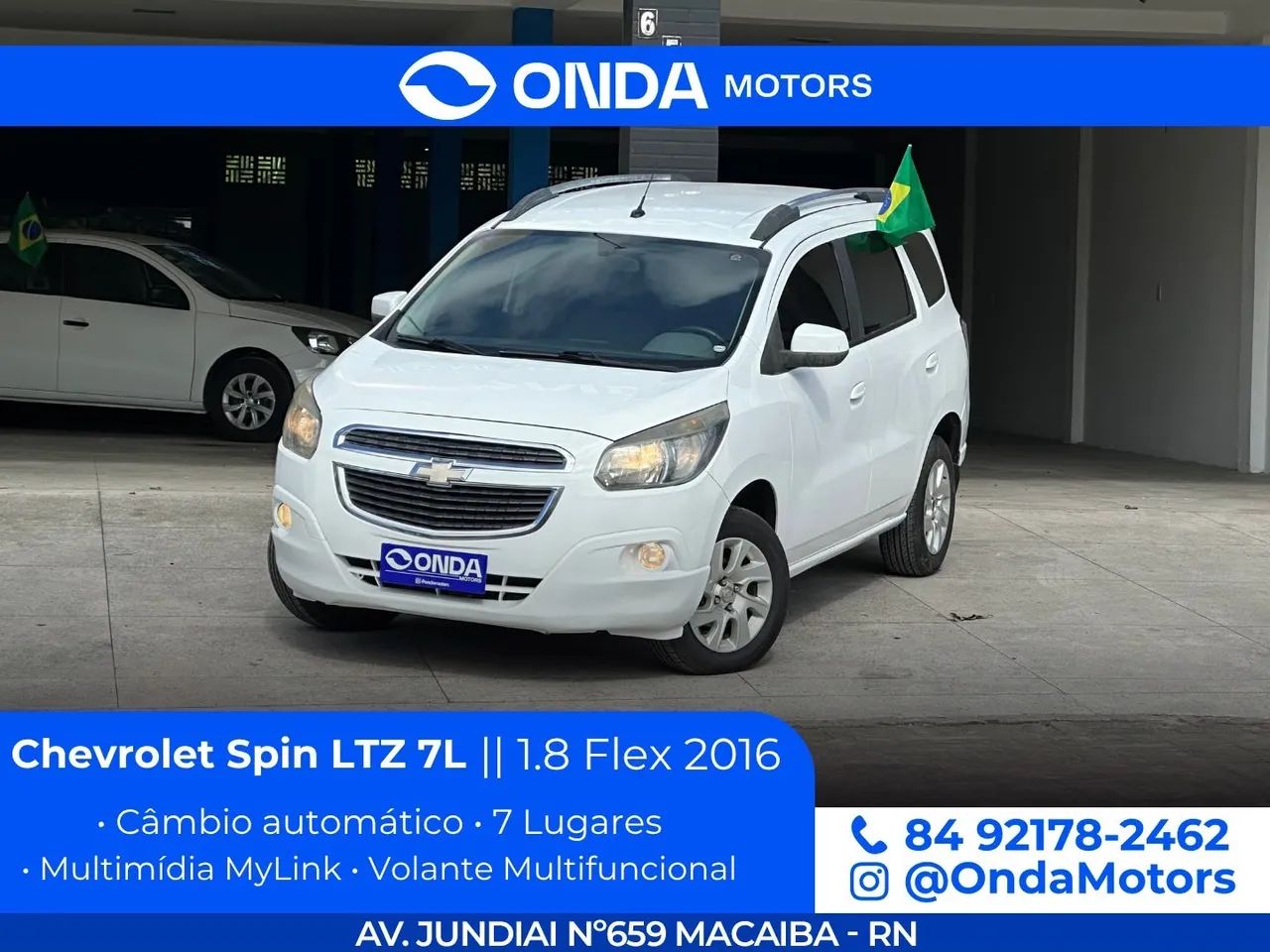 Chevrolet Spin 2016