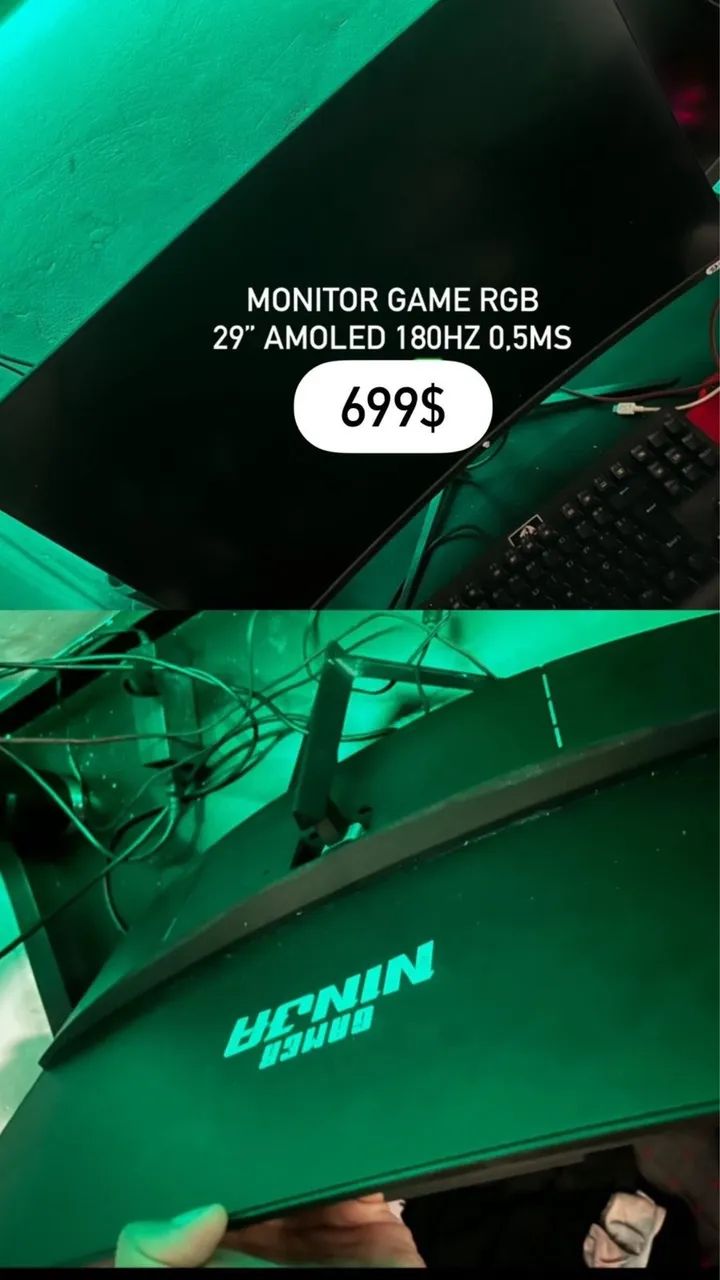 Monitor gamer 27? Qled - Foto 3