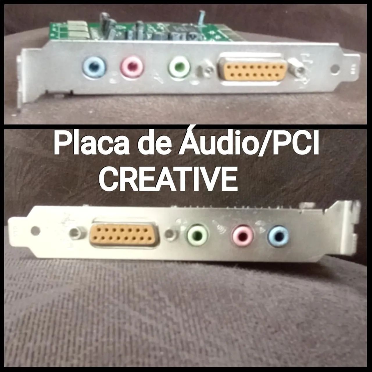 Placa de Áudio CREATIVE/PCI - Foto 2