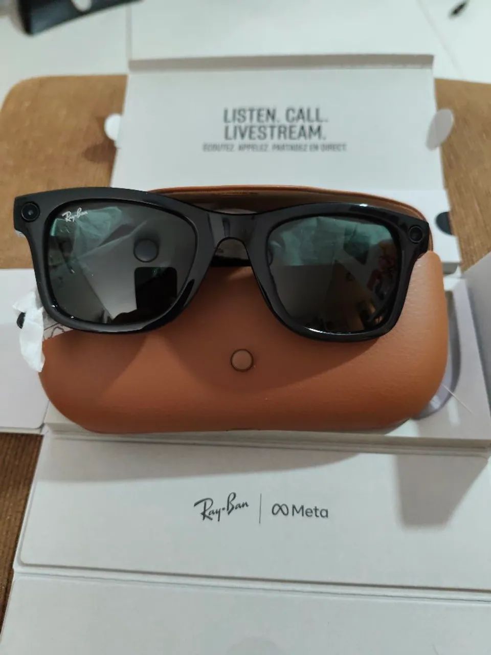 Óculos ray ban meta Gen 1 - Foto 4