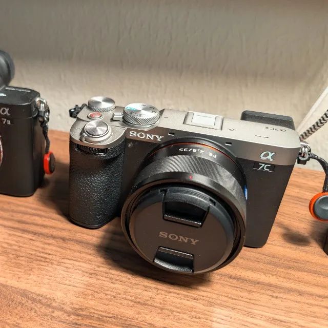 Camera Sony A7C II estado de nova