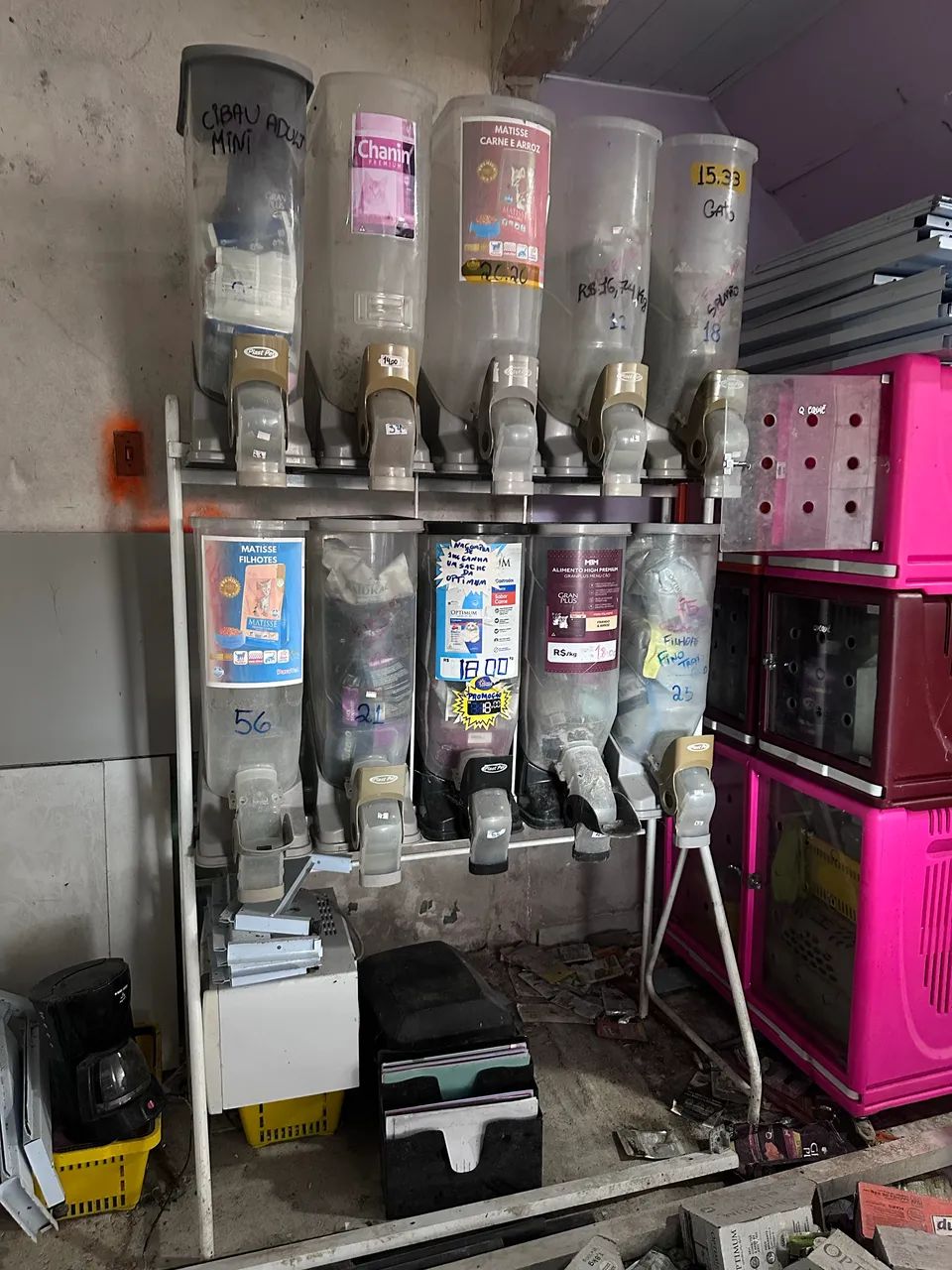 dispenser de ração  - Foto 2