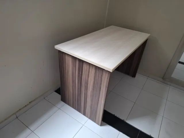 Mesa de Escritório/Estudo toda em MDF - Foto 2