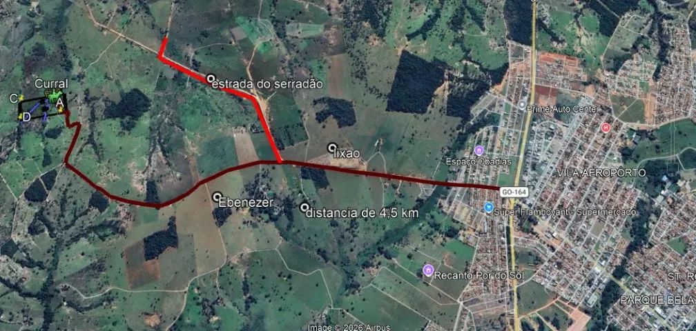 Chacara 1 alqueire e 19 litros a 4 km da cidade de slmb - Foto 4