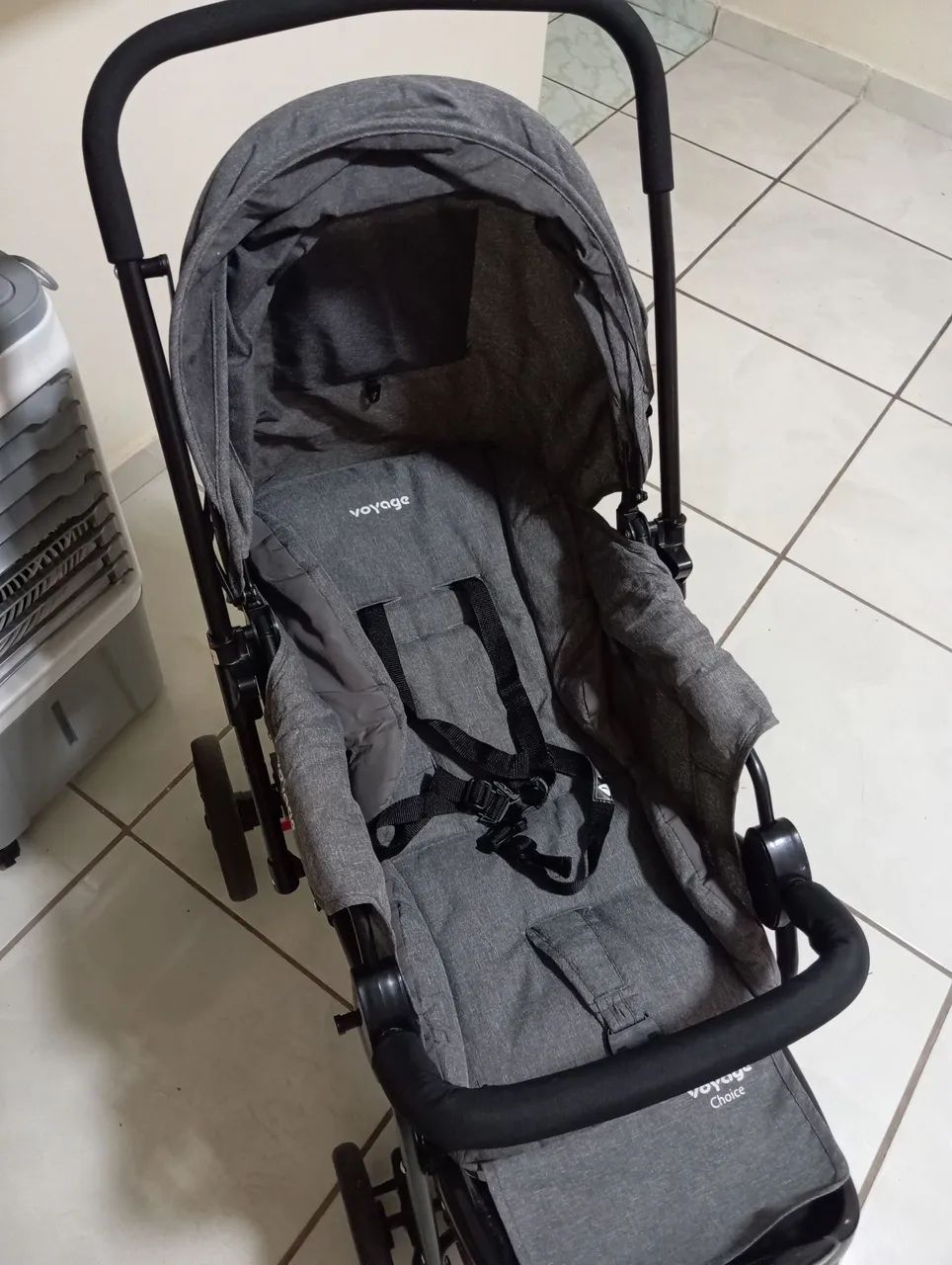 Carrinho de Bebê Voyage Choice - Foto 2