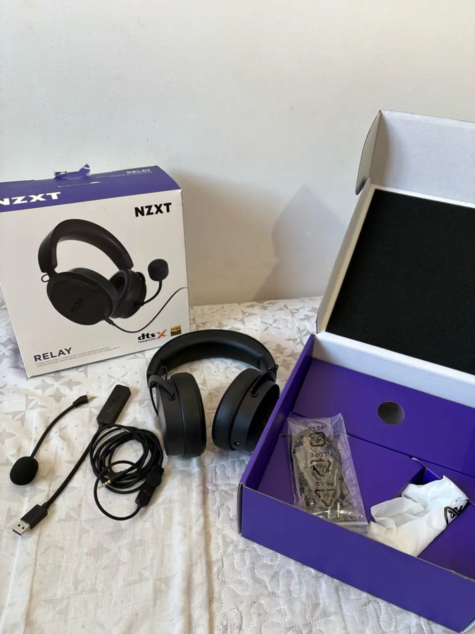 Headset NZXT RELAY - Foto 3