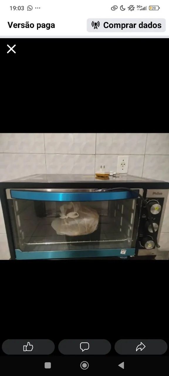 Forno elétrico 