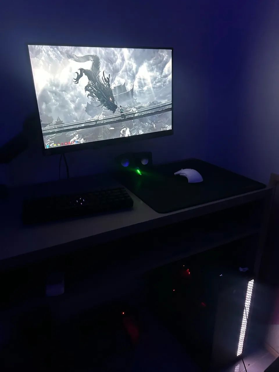 monitor gamer 280hz full hd 24 polegadas - Foto 5