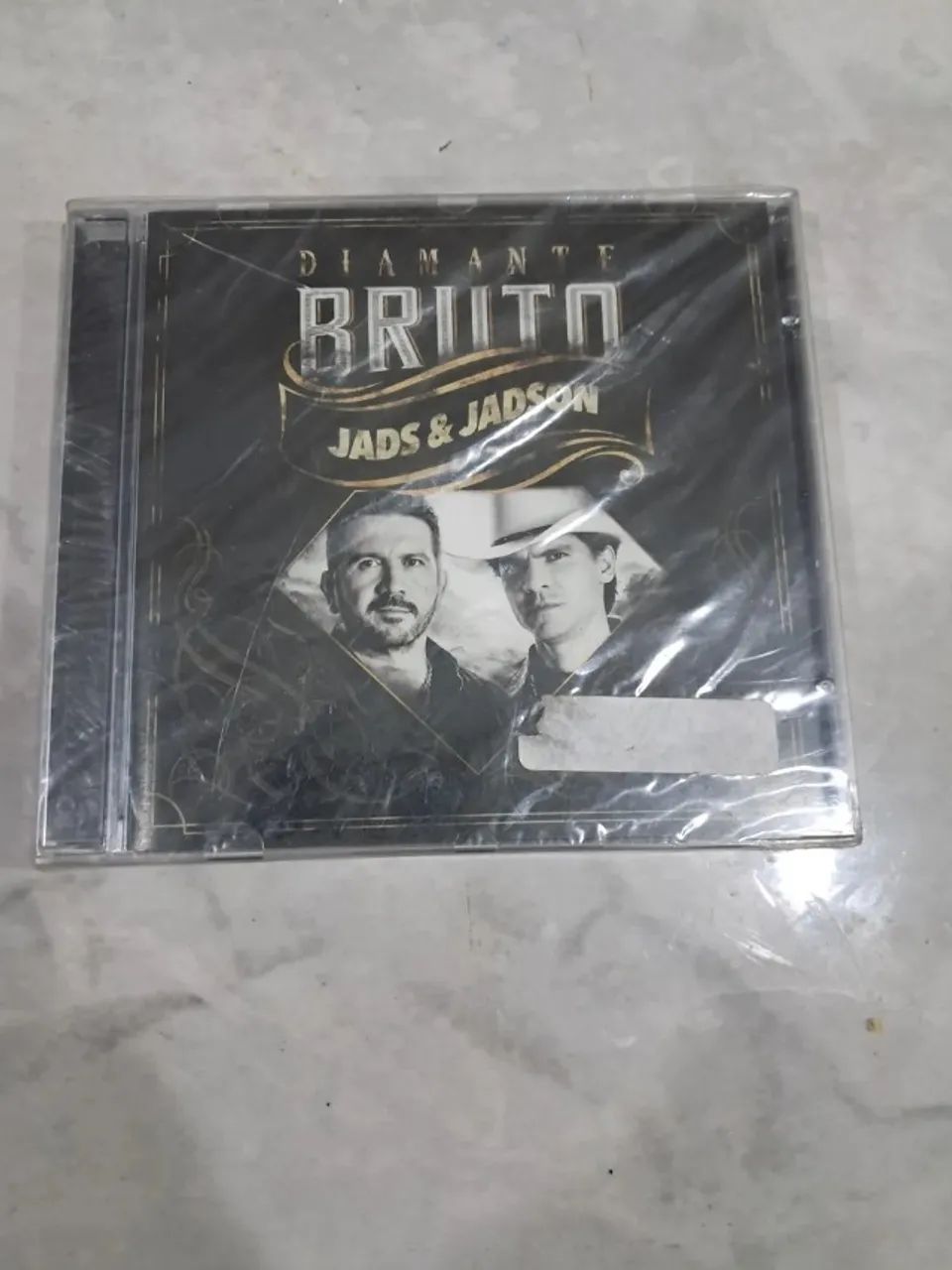 ads & Jadson - Diamante Bruto - Cd Original Lacrado Remasterizado - Foto 3