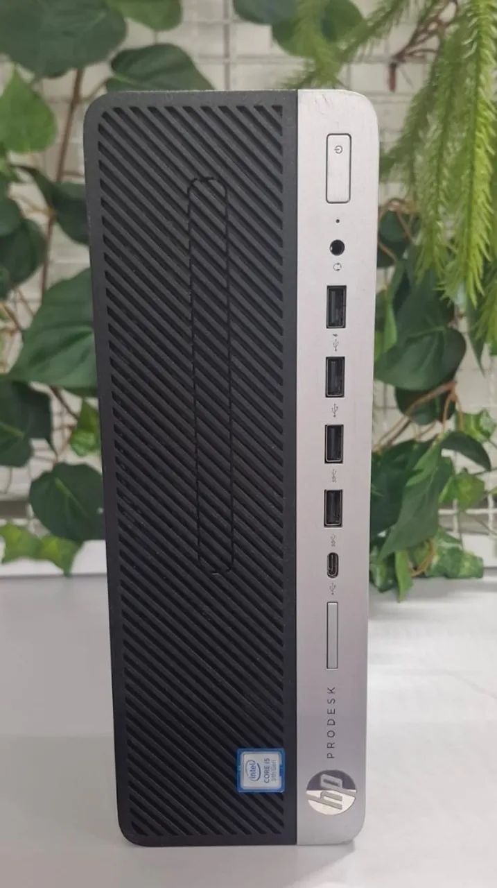 Desktop HP Empresarial i5-9500 | 16GB RAM 