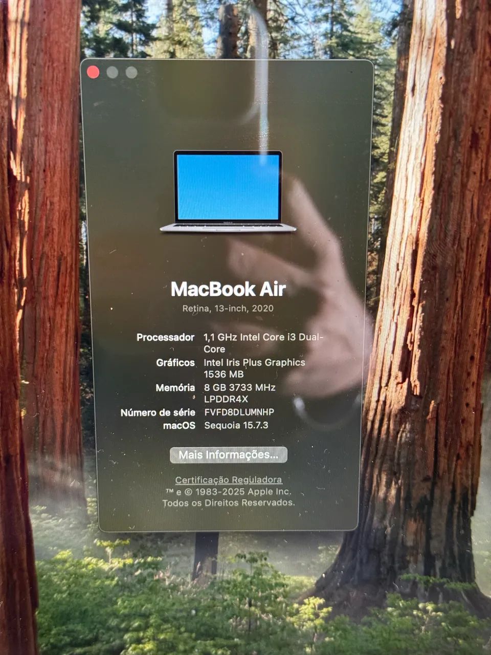 MacBook Air 2020 8gb/256ssd - Foto 5
