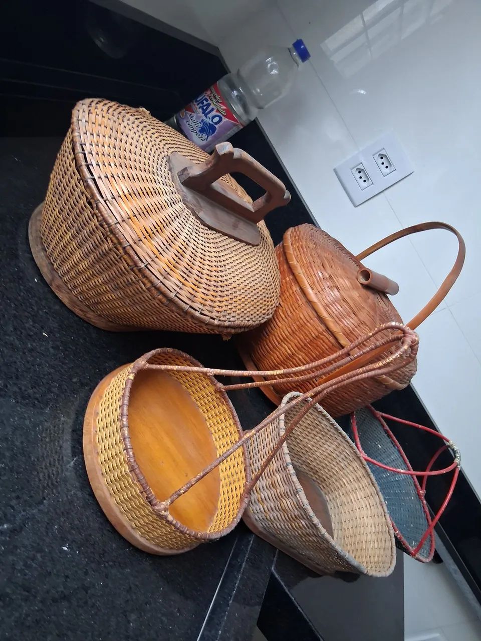 Vendo cestas decorativas  - Foto 3