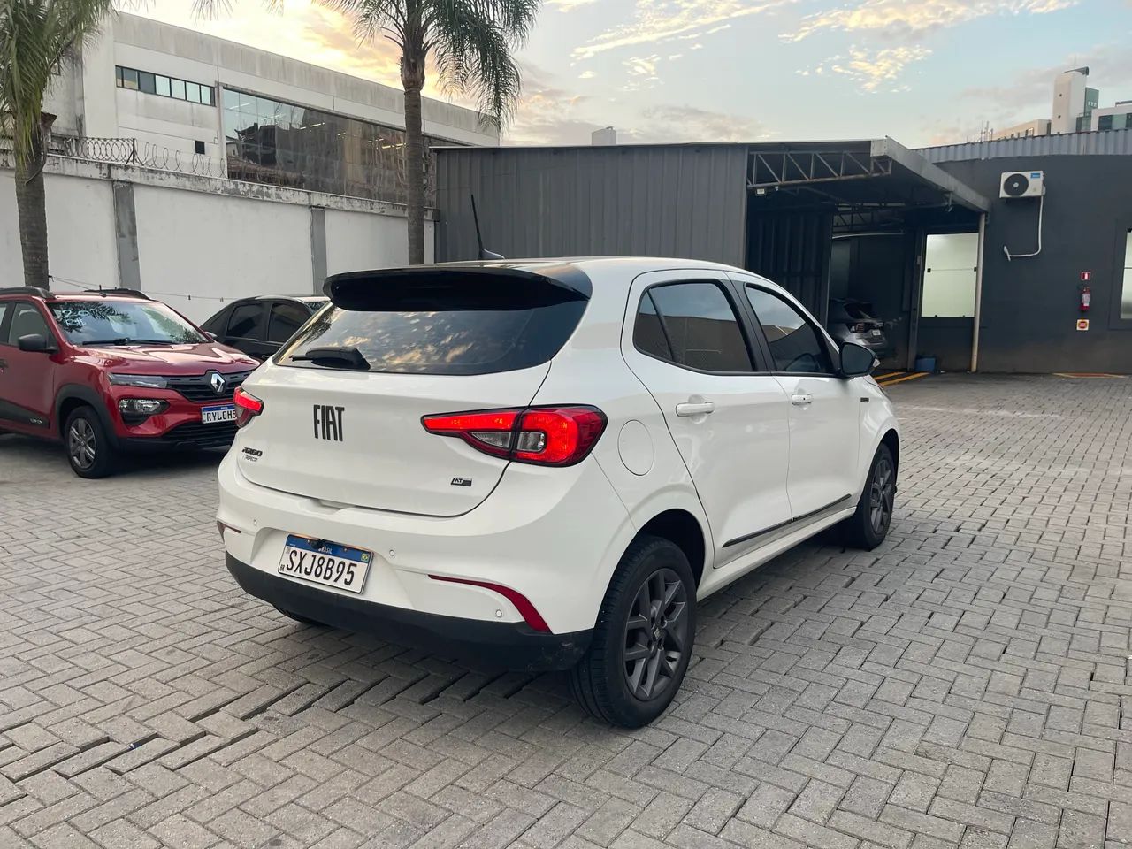 Fiat Argo Drive 1.3 8V Flex Aut. 2025 - Foto 4