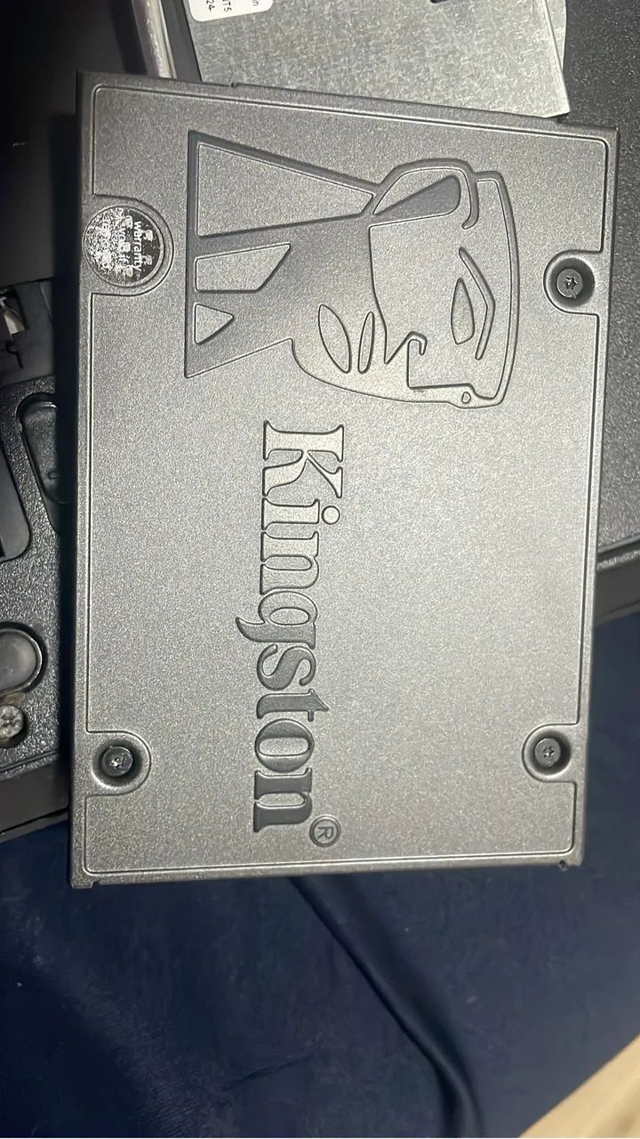 Ssd kingston sata 480 gb saudável 