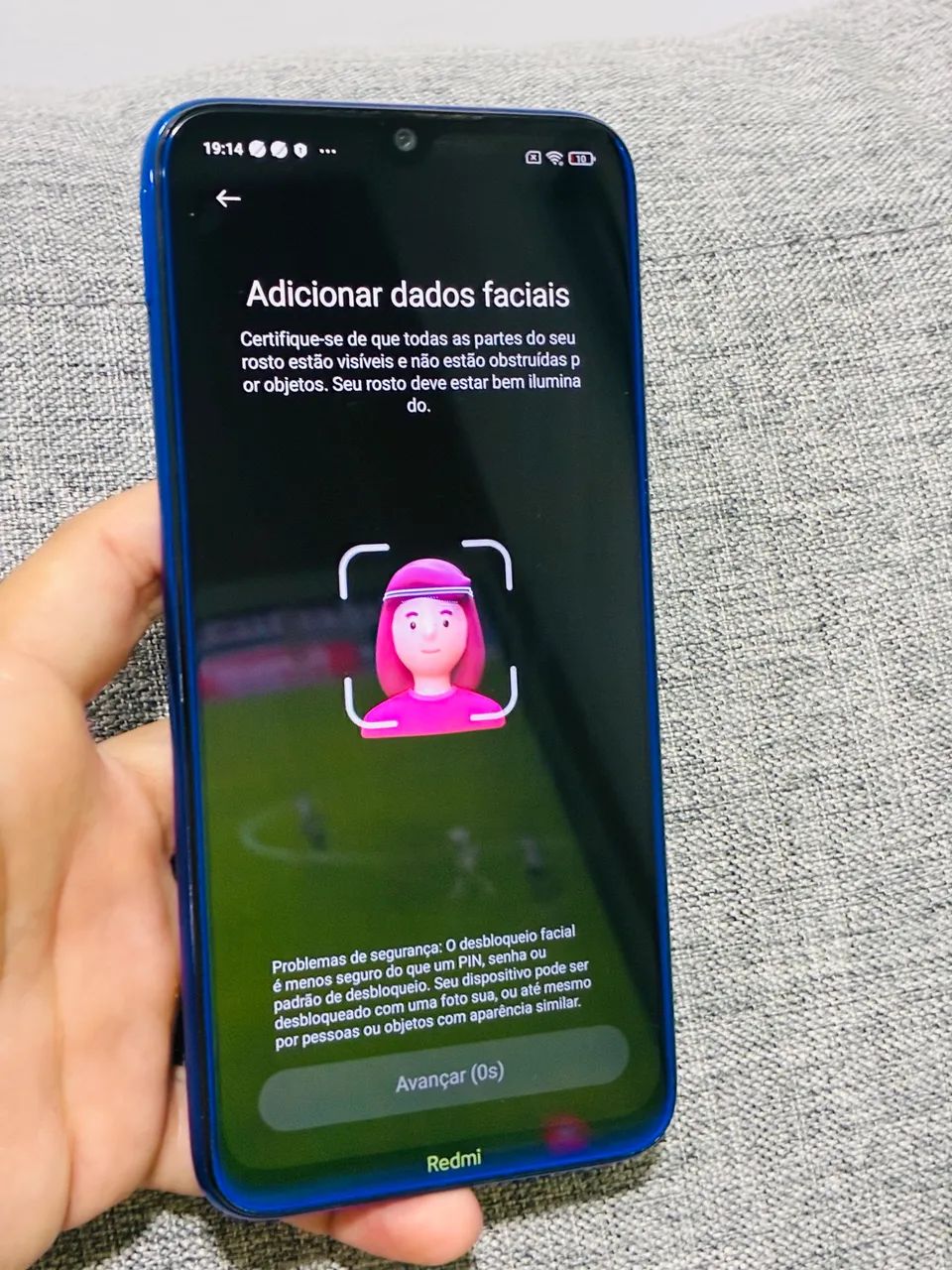 Xiaomi Redmi Note 8 128GB Azul Dual SIM Funcionando - Foto 5